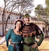 Robin Hood and Lady Marian